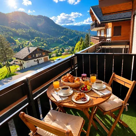 Lägenhet 3 Etoiles Les Helianthes, Wifi, Garage La Clusaz